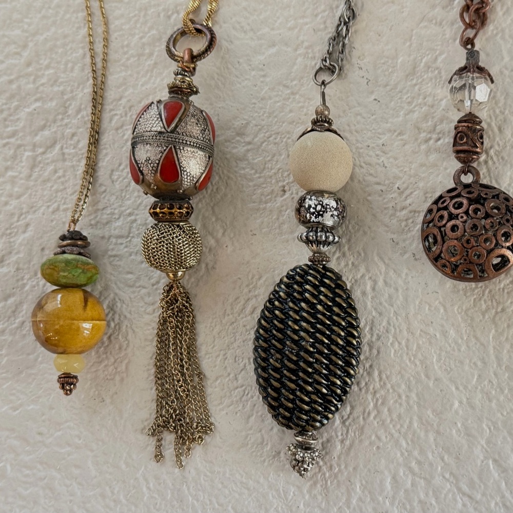 4 Elegant Boho Chic Necklace